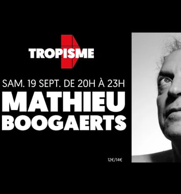 Mathieu Boogaerts