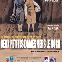 Deux Petites Dames vers le Nord