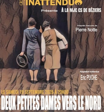 Deux Petites Dames vers le Nord