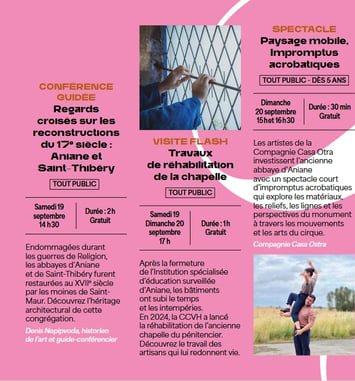 Paysage Mobile Impromptus Acrobatique
