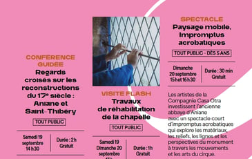 Paysage Mobile Impromptus Acrobatique