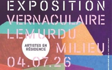Exposition collective Vernaculaire