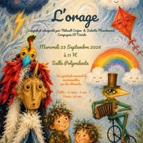 Spectacle de Marionnettes L'Orage