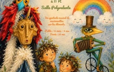 Spectacle de Marionnettes L'Orage