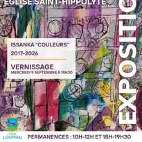 Issanka « Couleurs » 2017-2026