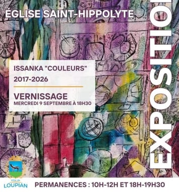 Issanka « Couleurs » 2017-2026