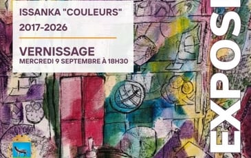 Issanka « Couleurs » 2017-2026