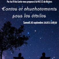 Soirée contes : Contes et chuchotements sous les étoiles