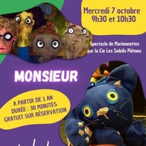 Spectacle de Marionnettes Monsieur