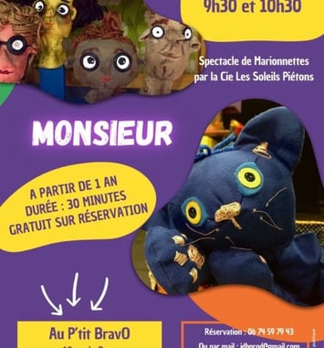 Spectacle de Marionnettes Monsieur