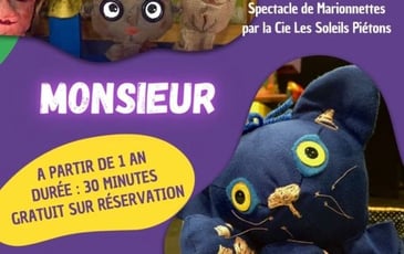 Spectacle de Marionnettes Monsieur