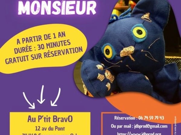 Spectacle de Marionnettes Monsieur