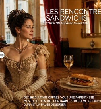Les rencontres Sandwichs – Vous avez dit clarinette ?