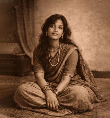 Sita ou la jeune femme qui parlait le silence