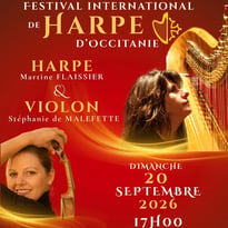 Concert de Harpe et Violon