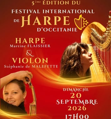 Concert de Harpe et Violon