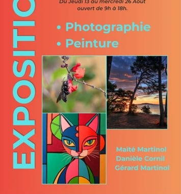 Exposition Photos et Peinture