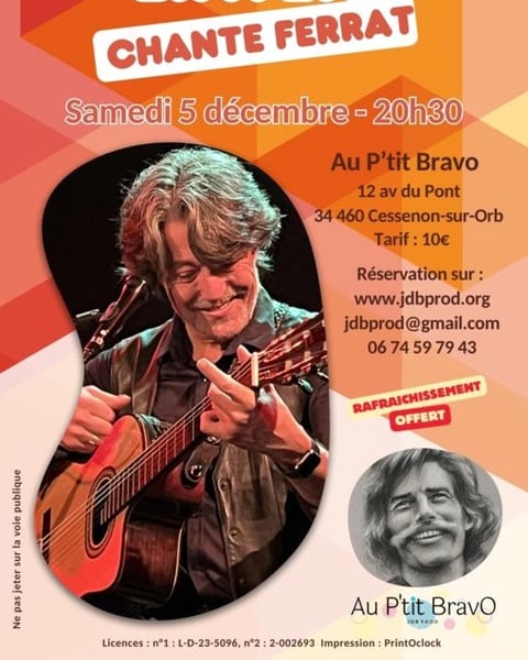 Erwens Chante Ferrat