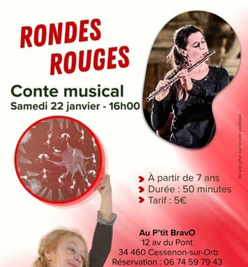 Rondes rouges