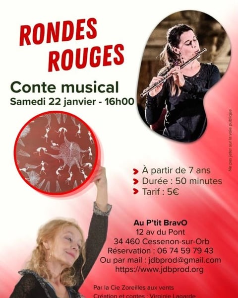 Rondes rouges
