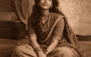 Sita ou La Jeune Femme Qui Parlait Le Silence