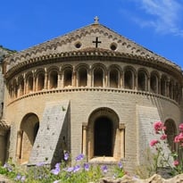 Visite de l'Abbaye de Gellone et du village de Saint-Guilhem-le-Désert