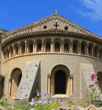 Visite de l'Abbaye de Gellone et du village de Saint-Guilhem-le-Désert