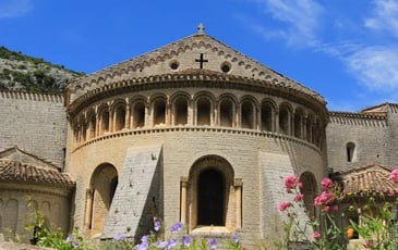 Visite de l'Abbaye de Gellone et du village de Saint-Guilhem-le-Désert