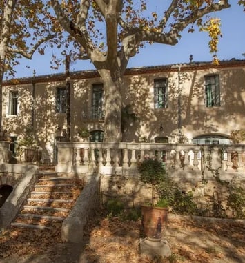Visite commentée des jardins historiques et dégustation des vins primés du Domaine de Rieussec