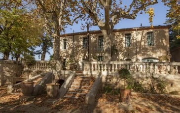 Visite commentée des jardins historiques et dégustation des vins primés du Domaine de Rieussec