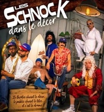 Les Schnock dans le décor