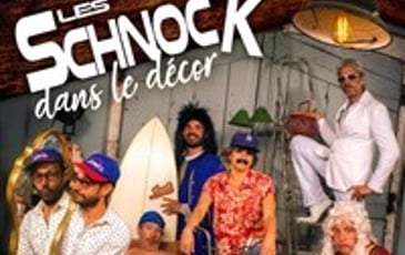Les Schnock dans le décor