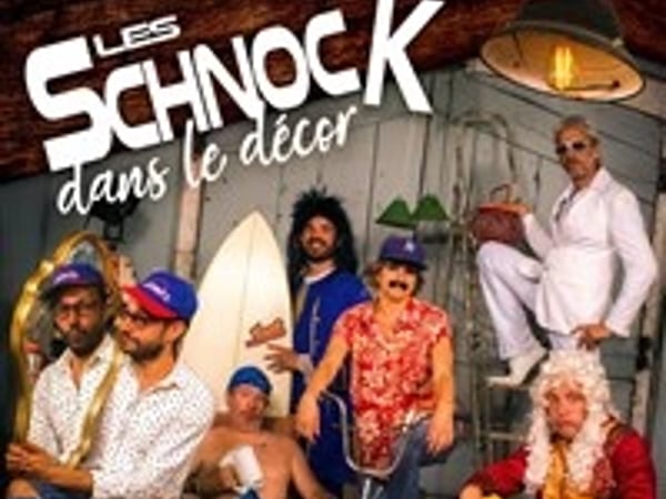 Les Schnock dans le décor