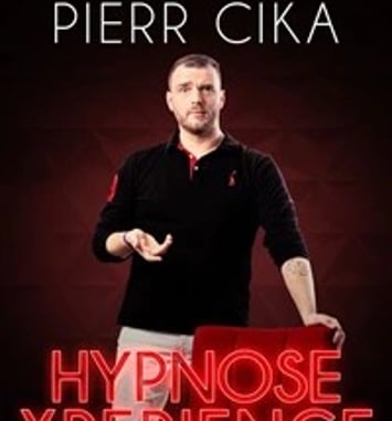 Pierr Cika dans Hypnose Xpérience