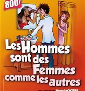 Les hommes sont des femmes comme les autres
