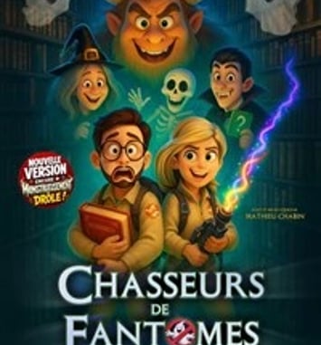 Chasseurs de fantômes