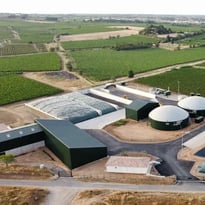 Visite commentée : découvrez la première unité de méthanisation agricole de l'Hérault