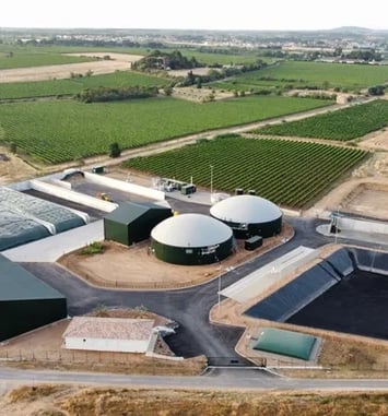Visite commentée : découvrez la première unité de méthanisation agricole de l'Hérault