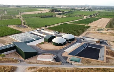 Visite commentée : découvrez la première unité de méthanisation agricole de l'Hérault