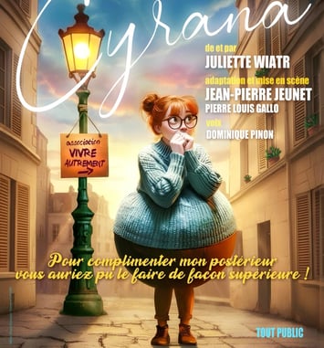 Cyrana ! Seule en scène – Comédie moderne