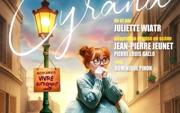 Cyrana ! Seule en scène – Comédie moderne