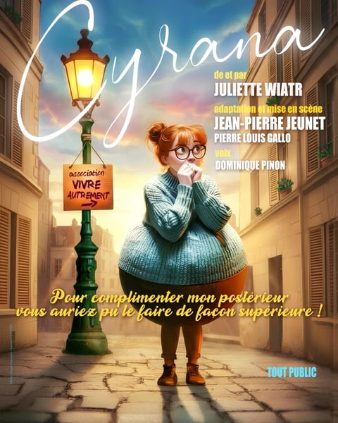 Cyrana ! Seule en scène, Comédie moderne