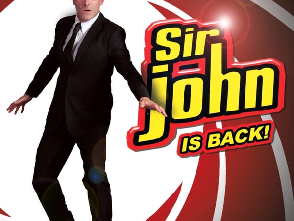 "SIR JOHN IS BACK !" Comédie d’aventure et d’action visuelle et sonore