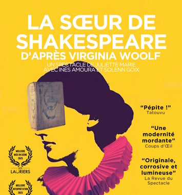 La Sœur de Shakespeare (d’après Virginia Woolf)