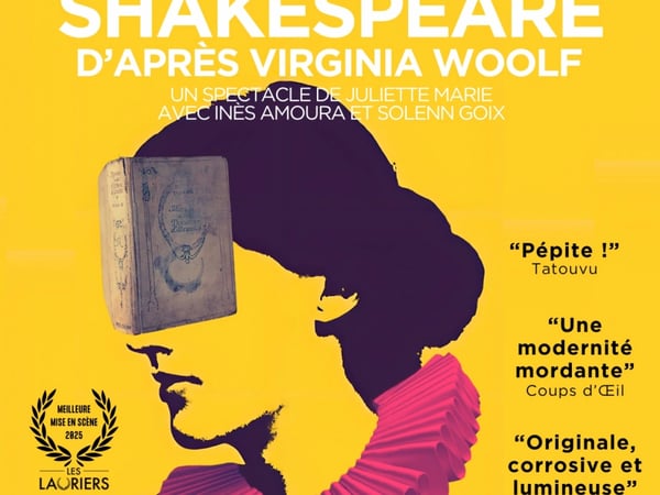 La Sœur de Shakespeare (d’après Virginia Woolf)