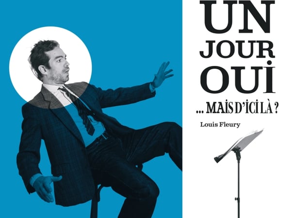 Un jour oui… mais d'ici là ? Seul en scène burlesque gestuel et comique