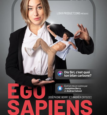 « Ego Sapiens » Comédie contemporaine et visuelle