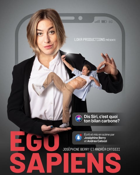 « Ego Sapiens » Comédie contemporaine et visuelle