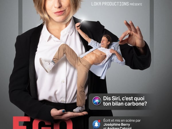 « Ego Sapiens » Comédie contemporaine et visuelle