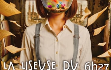 La Liseuse du 6h27 (D’après le succès mondial du roman de Jean-Paul Didierlaurent) – Seule en scène, un spectacle coloré, plein d’humour et de tendresse.